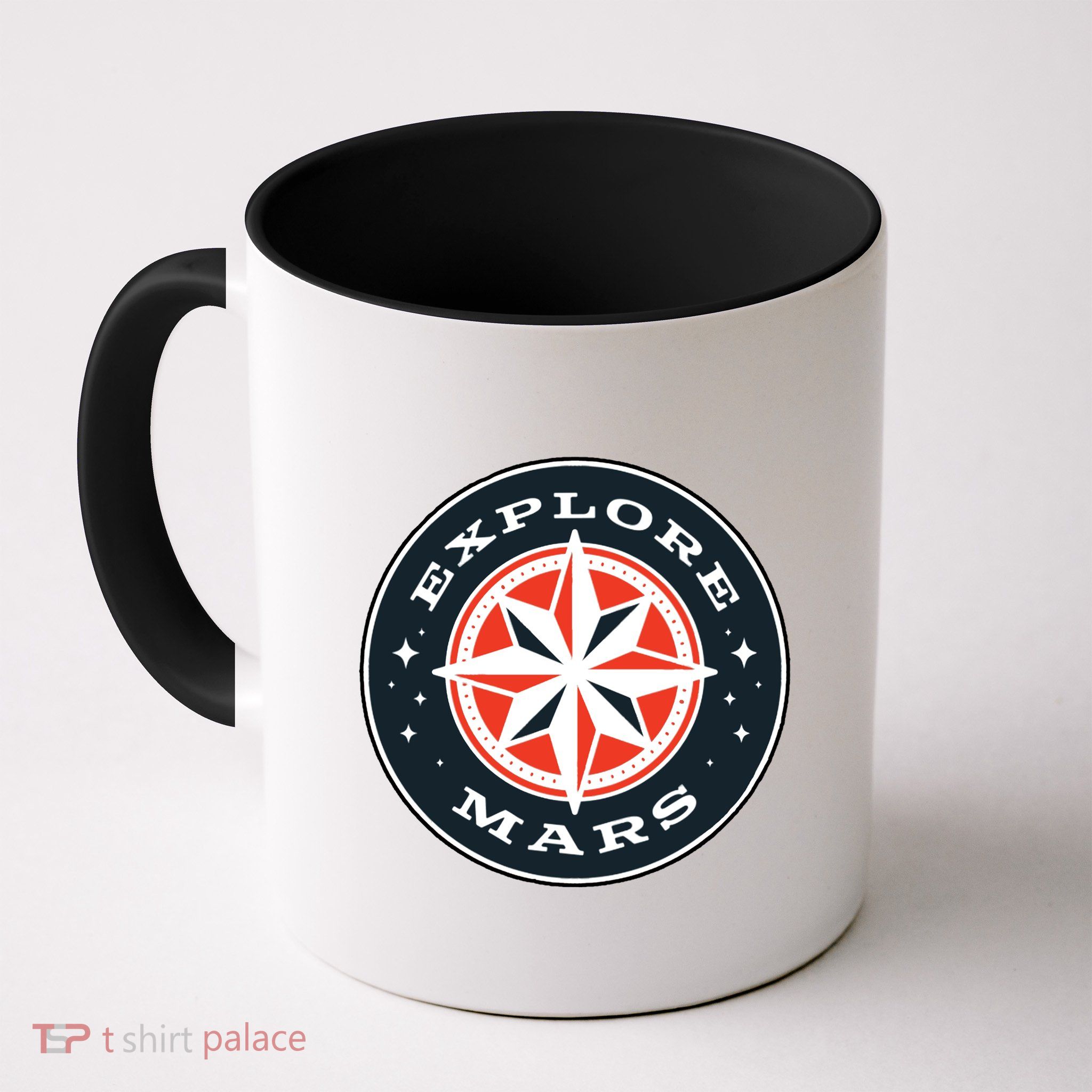 Explore Mars Mug