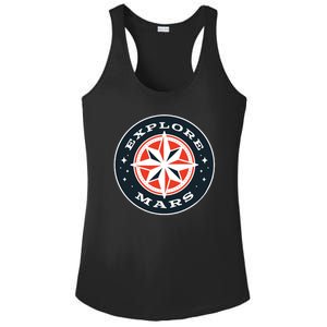 Explore Mars Ladies PosiCharge Competitor Racerback Tank