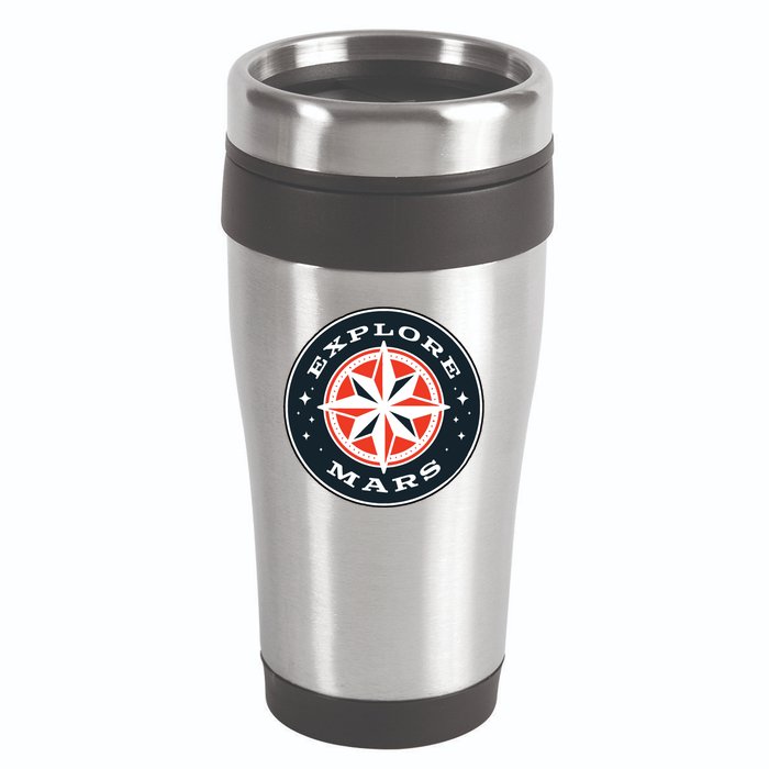 Explore Mars 16oz Travel Tumbler