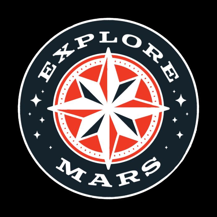 Explore Mars 16oz Travel Tumbler