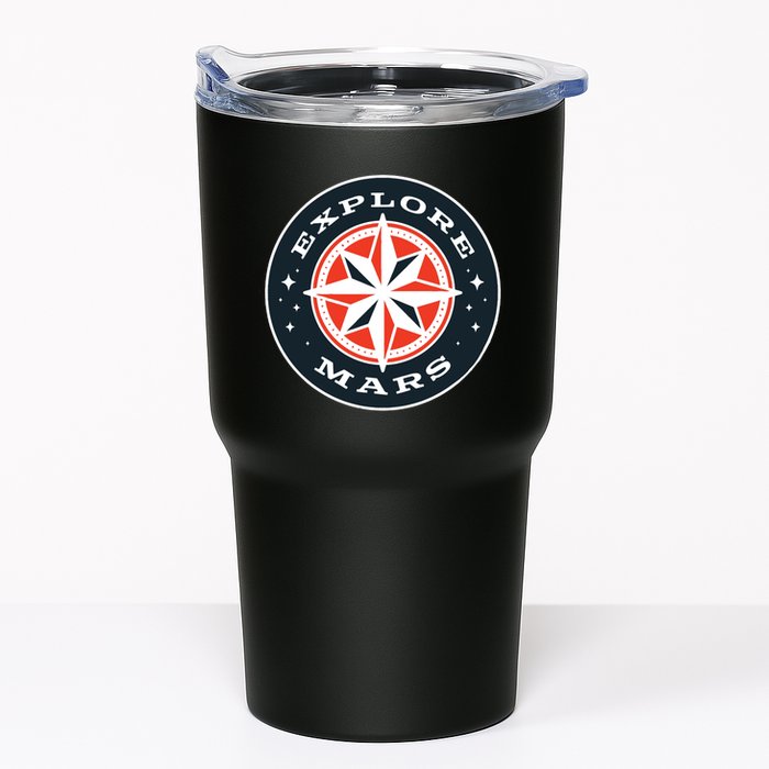 Explore Mars Tumbler