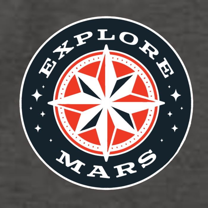 Explore Mars Vector Backpack