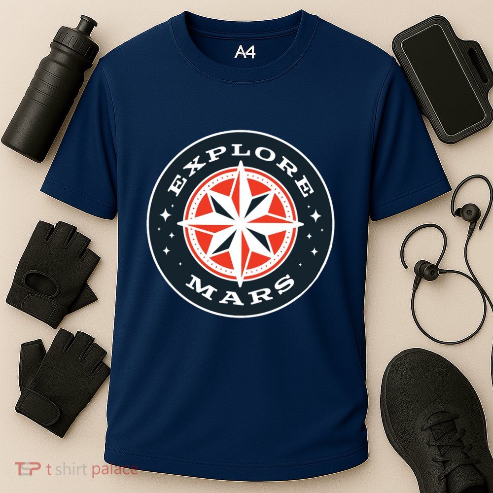 Explore Mars Performance Shirt