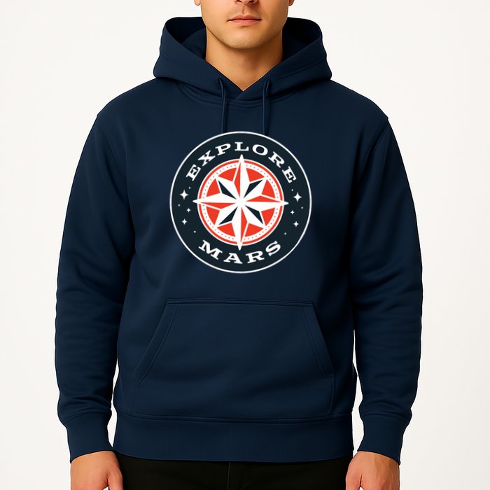 Explore Mars Hoodie