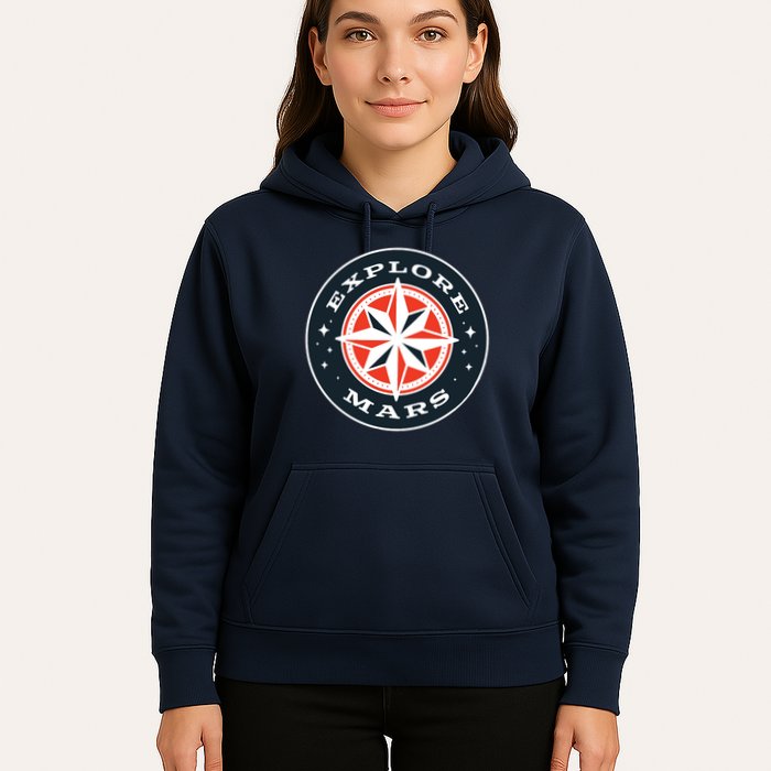 Explore Mars Hoodie