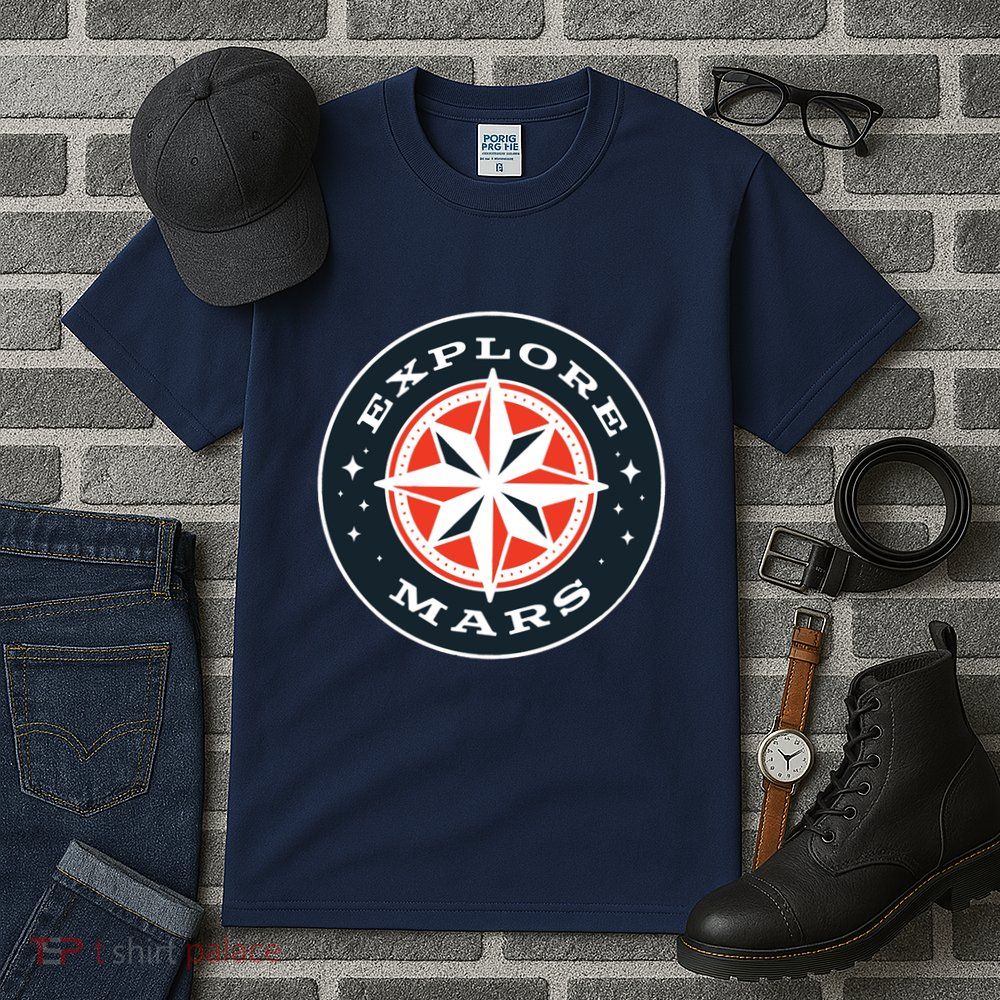 Explore Mars Tall T-Shirt
