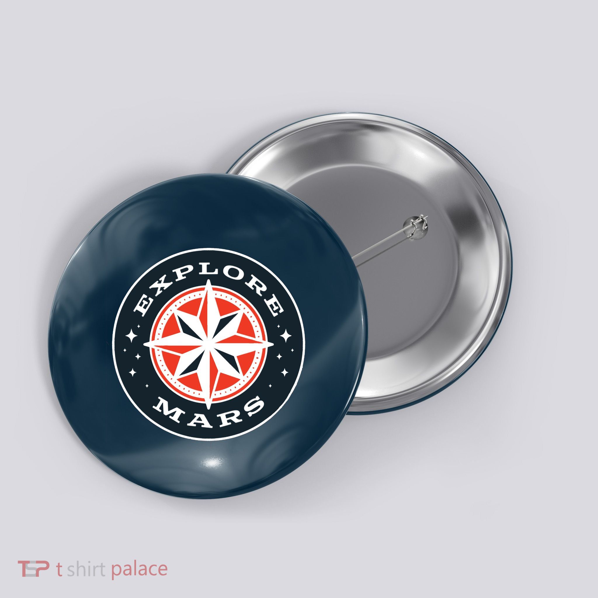 Explore Mars Button