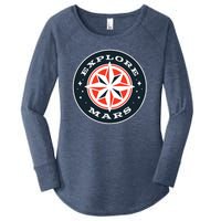 Explore Mars Women's Perfect Tri Tunic Long Sleeve Shirt