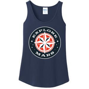 Explore Mars Ladies Essential Tank