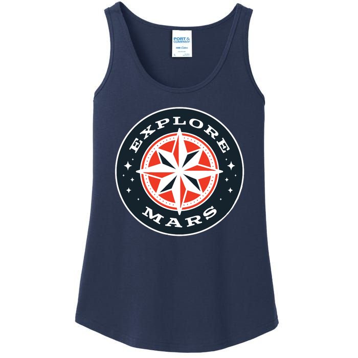 Explore Mars Ladies Essential Tank