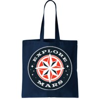 Explore Mars Tote Bag