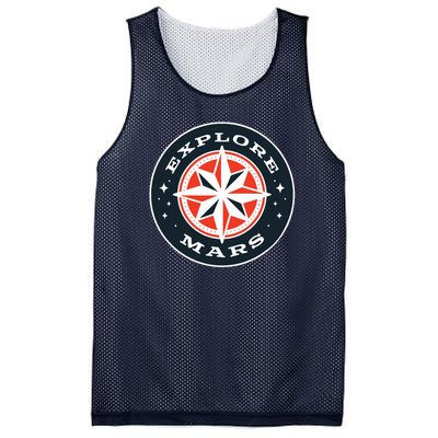 Explore Mars Mesh Reversible Basketball Jersey Tank