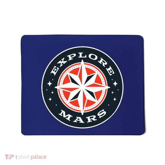 Explore Mars Mousepad