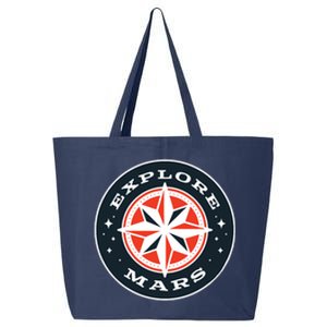 Explore Mars 25L Jumbo Tote