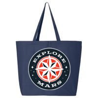 Explore Mars 25L Jumbo Tote