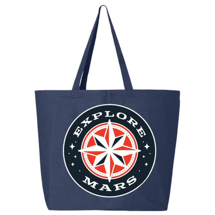 Explore Mars 25L Jumbo Tote