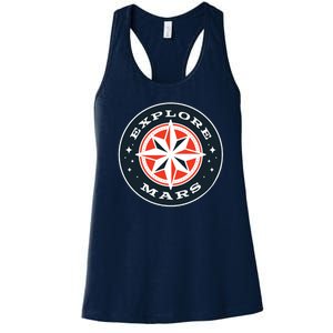 Explore Mars Women's Racerback Tank