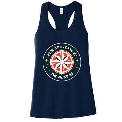 Explore Mars Womens Tank Top