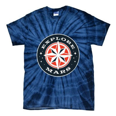 Explore Mars Tie-Dye T-Shirt