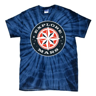 Explore Mars Tie-Dye T-Shirt