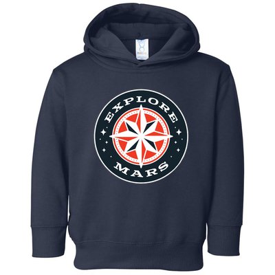 Explore Mars Toddler Hoodie