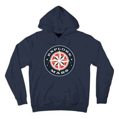 Explore Mars Tall Hoodie