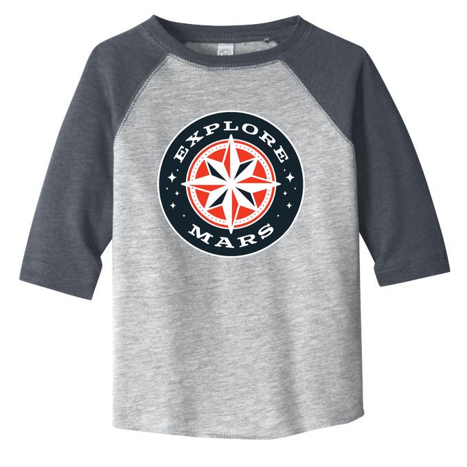 Explore Mars Toddler Fine Jersey T-Shirt
