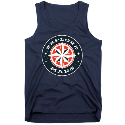 Explore Mars Tank Top