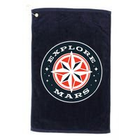 Explore Mars Golf Towel