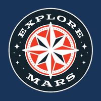 Explore Mars Golf Towel