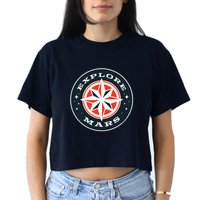 Explore Mars Crop Top