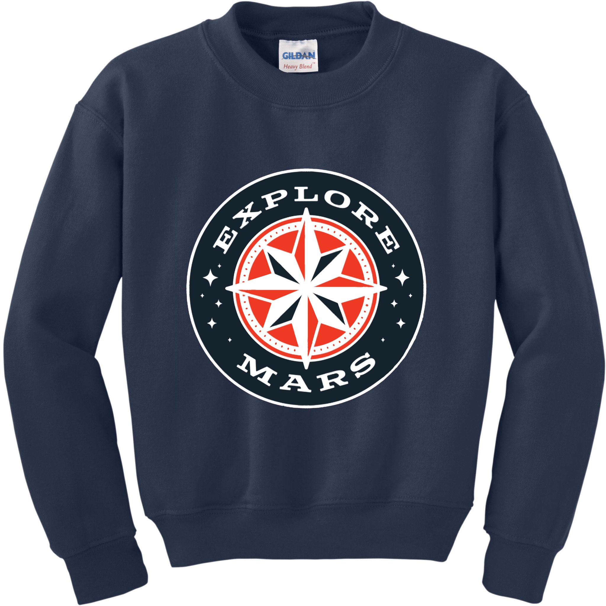 Explore Mars Kids Sweatshirt