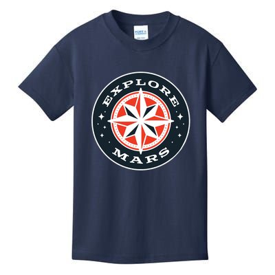 Explore Mars Kids T-Shirt