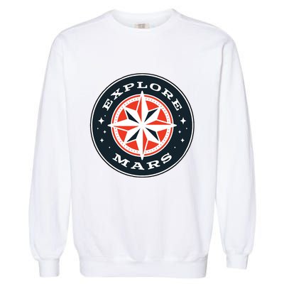Explore Mars Garment-Dyed Sweatshirt