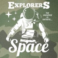 Explorers In Space Legacy Tie Dye Trucker Hat