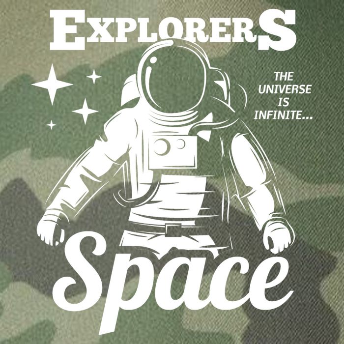 Explorers In Space Legacy Tie Dye Trucker Hat