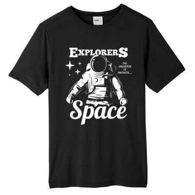 Explorers In Space Tall Fusion ChromaSoft Performance T-Shirt