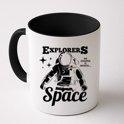 Explorers In Space Mug