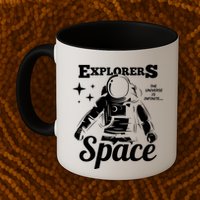 Explorers In Space Mug