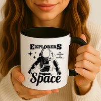 Explorers In Space Mug