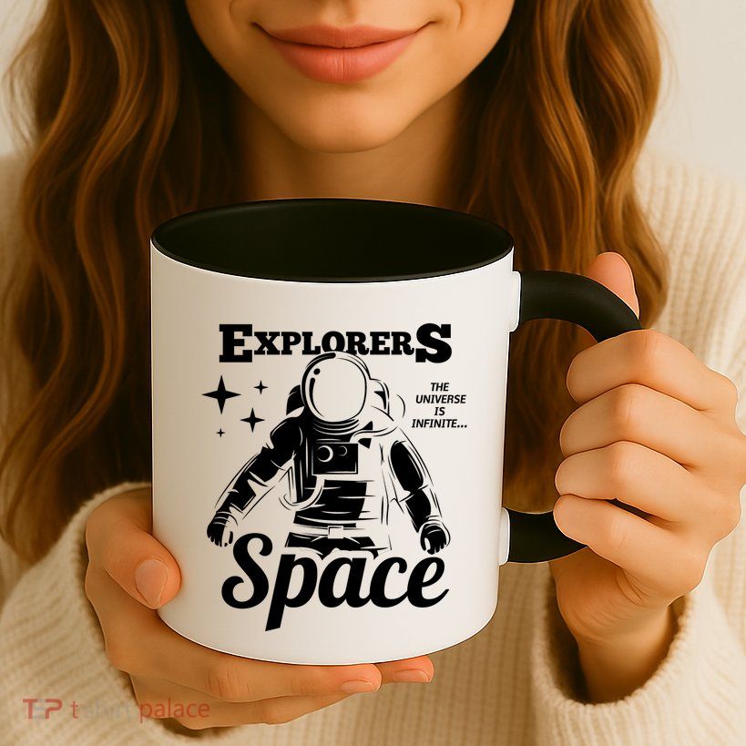 Explorers In Space Mug