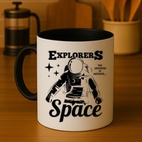 Explorers In Space Mug