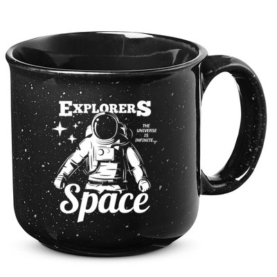 Explorers In Space 15oz Campfire Ceramic Mug