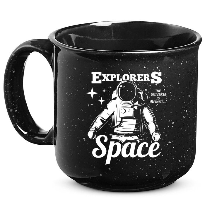 Explorers In Space 15oz Campfire Ceramic Mug