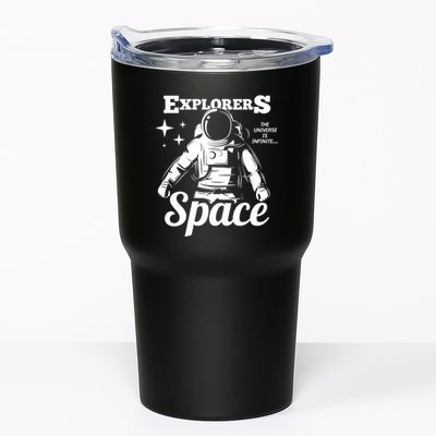 Explorers In Space Tumbler