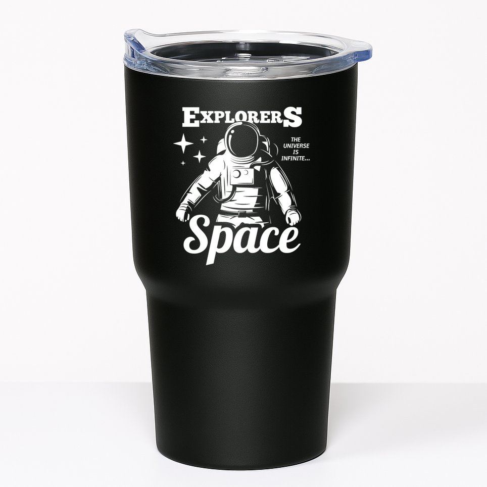 Explorers In Space Tumbler