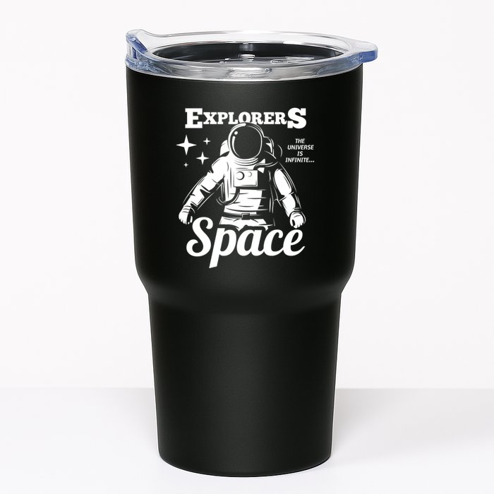 Explorers In Space Tumbler