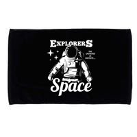 Explorers In Space Microfiber Hand Towel