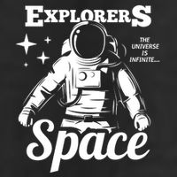 Explorers In Space Microfiber Hand Towel