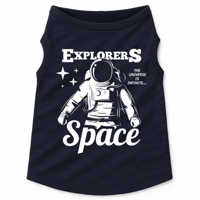 Explorers In Space Doggie Tank